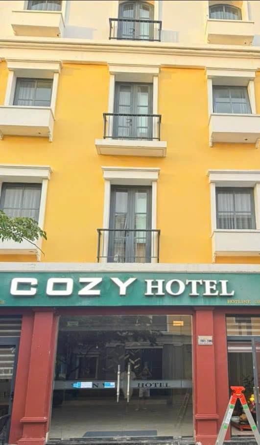 Ha Long Cozy Hotel Exterior foto